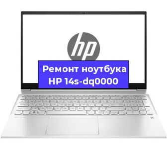 Ремонт блока питания на ноутбуке HP 14s-dq0000 в Новосибирске